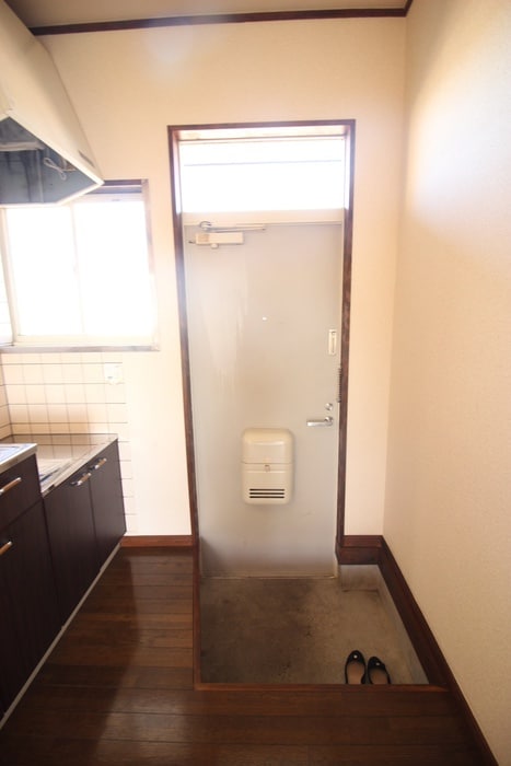 玄関 サンシャインＷ　Ｄ