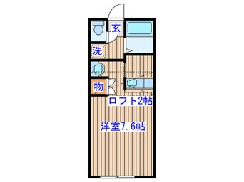 間取図 CITY　CABIN