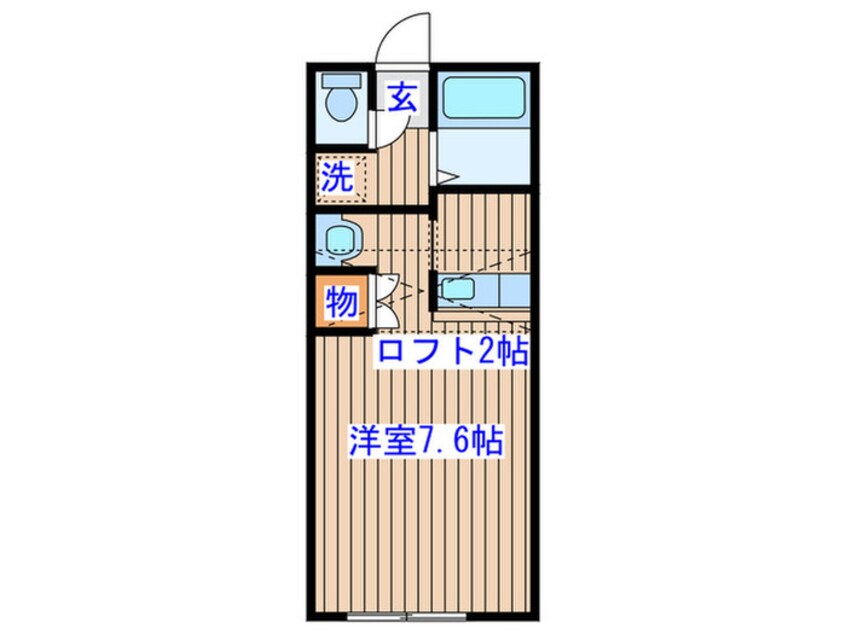 間取図 CITY　CABIN