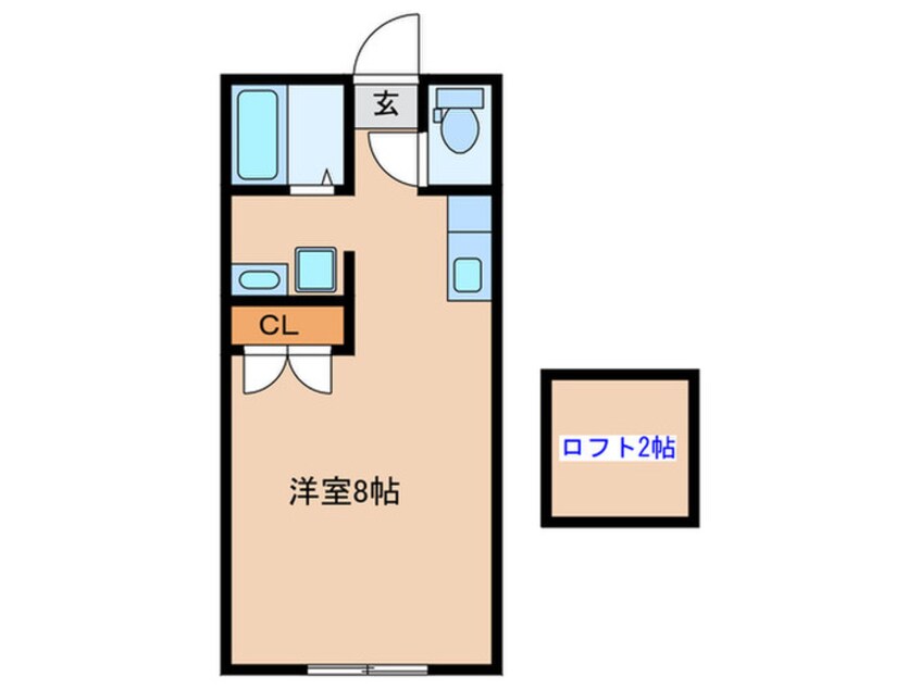 間取図 CITY　CABIN