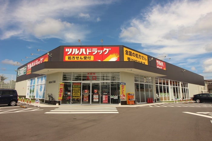 ツルハドラッグ南光台4丁目店(ドラッグストア)まで750m ネオステ－ジ南光台