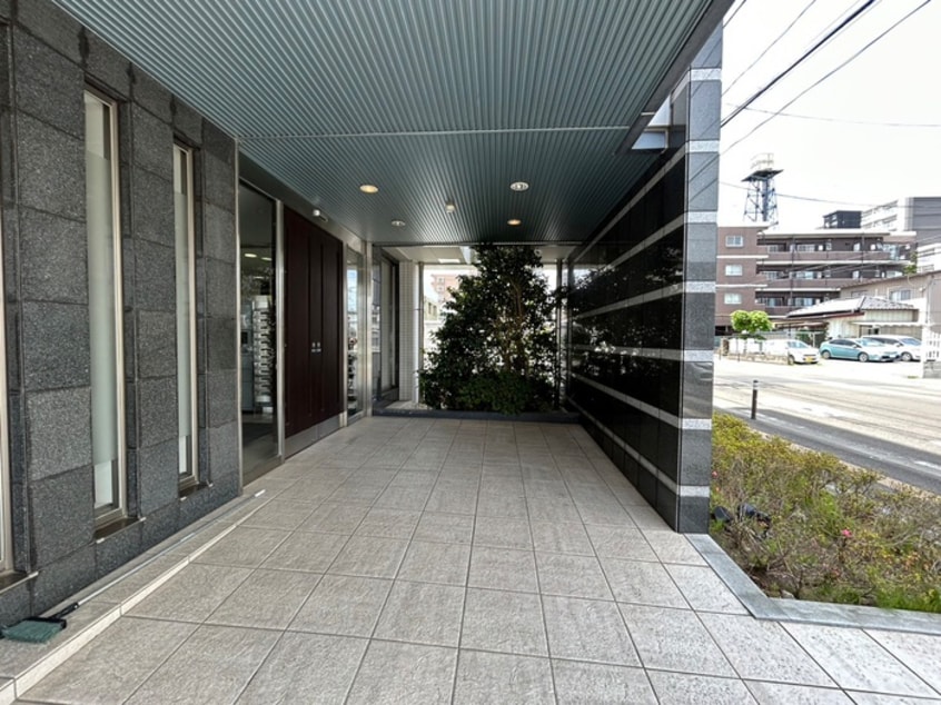 エントランス部分 レジディア仙台宮町