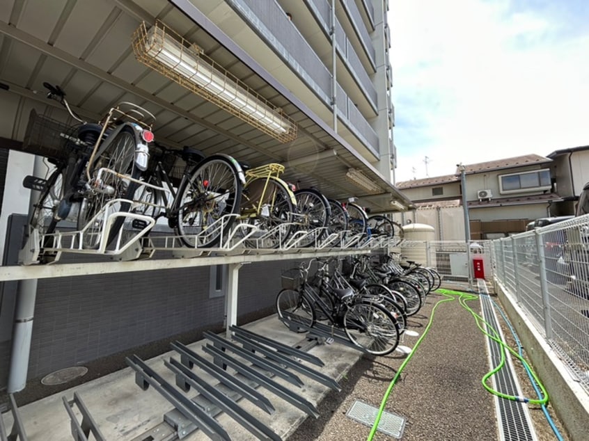 駐輪場 レジディア仙台宮町
