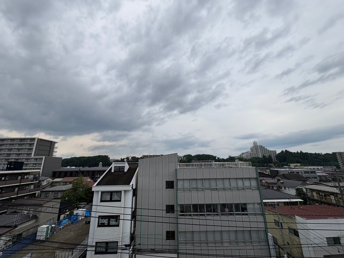 室内からの展望 レジディア仙台宮町