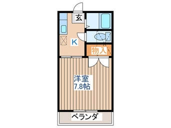 間取図 リバティー