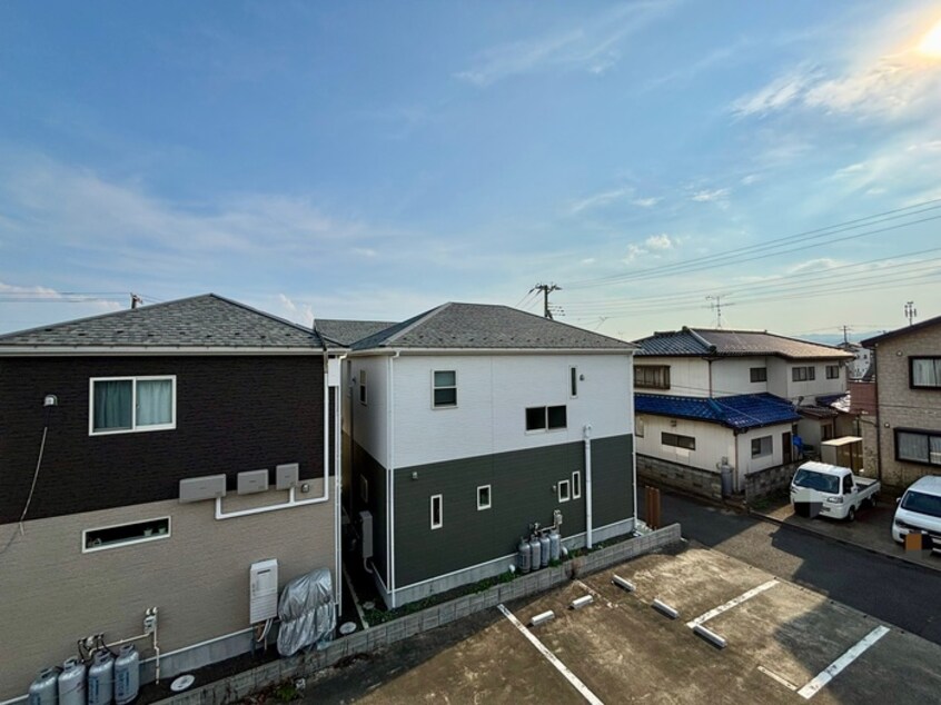 室内からの展望 リバティー