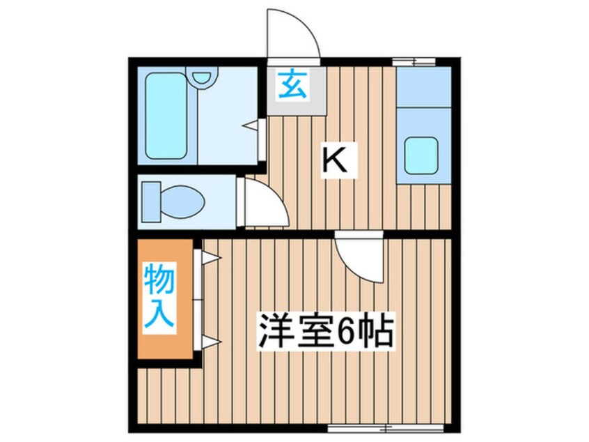 間取図 ア－バンハイツ北の杜