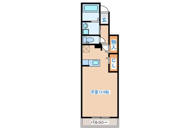 間取図 フォレストウイング