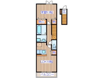 間取図 フォレストウイング