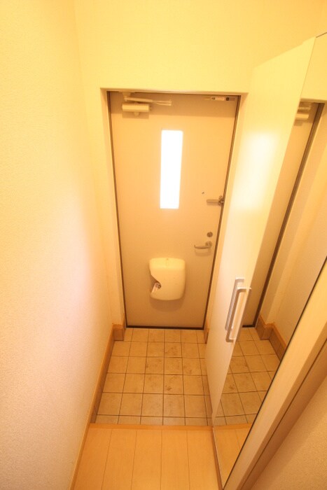 玄関 フォレストウイング