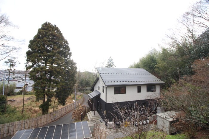 室内からの展望 フォレストウイング