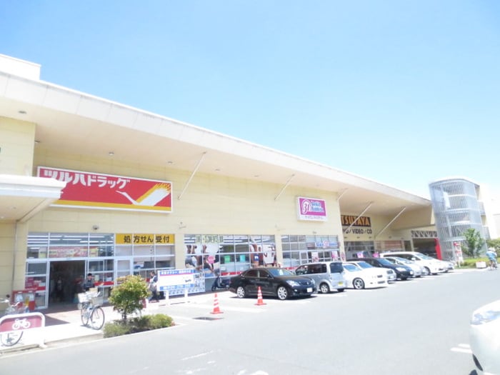 ツルハドラッグ新田東店(ドラッグストア)まで340m エ－フィ－ルズ新田東