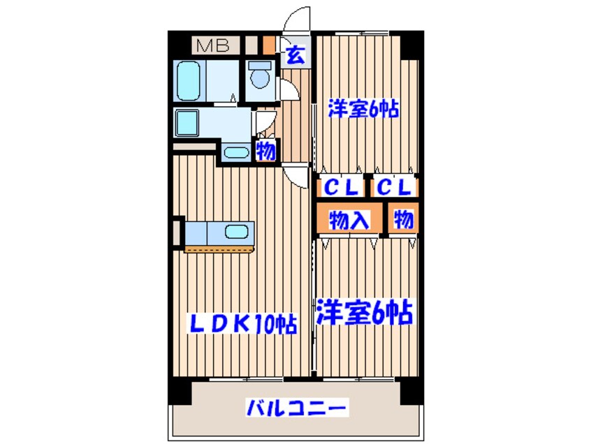 間取図 ＦｏｒｍⅡ