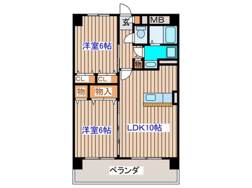 間取図 ＦｏｒｍⅡ