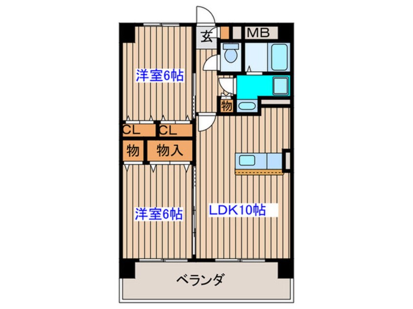 間取図 ＦｏｒｍⅡ