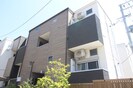 ハーモニーテラス福住町の外観