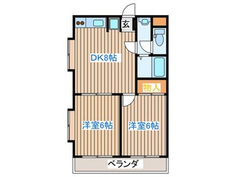 間取図 コ－ポマルジュ