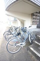 駐輪場 コ－ポマルジュ