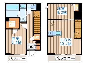 間取図 メゾン・ド・ブラン