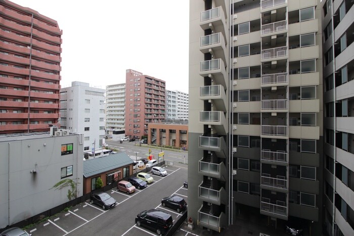 室内からの展望 ＫＤＸレジデンス仙台駅東