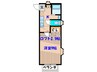ロワ－ル参番館 1Kの間取り