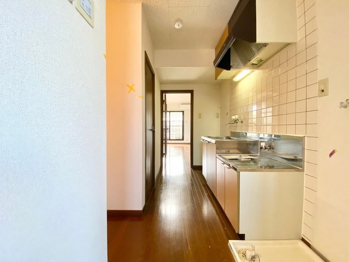 廊下 ロワ－ル参番館