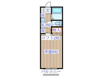 間取図 ロワ－ル壱番館