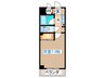 ＴＡＭＡＧＯ ＨＯＵＳＥ 1Kの間取り