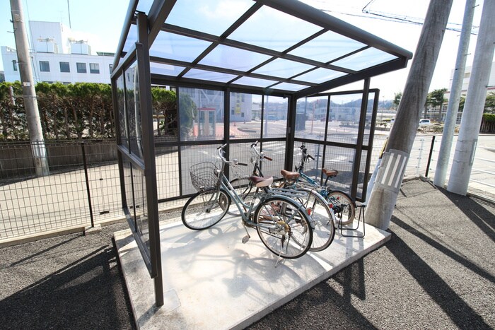 駐輪場 エスポワ－ル・シャト－愛子Ⅰ