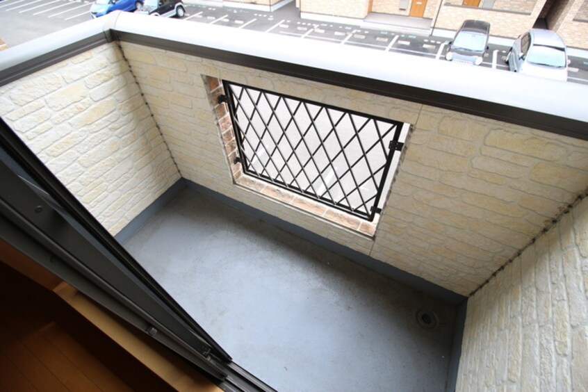 ベランダ・バルコニー エスポワ－ル・シャト－愛子Ⅰ