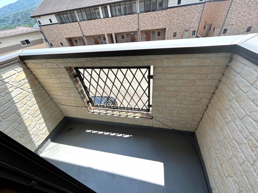 ベランダ・バルコニー エスポワ－ル・シャト－愛子Ⅰ