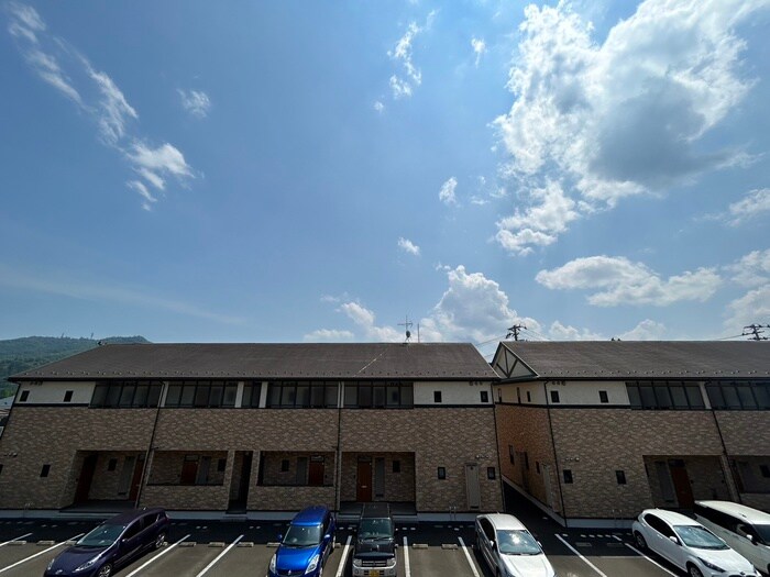 室内からの展望 エスポワ－ル・シャト－愛子Ⅰ