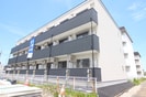 ソレイユパルクⅩⅢ番館の外観