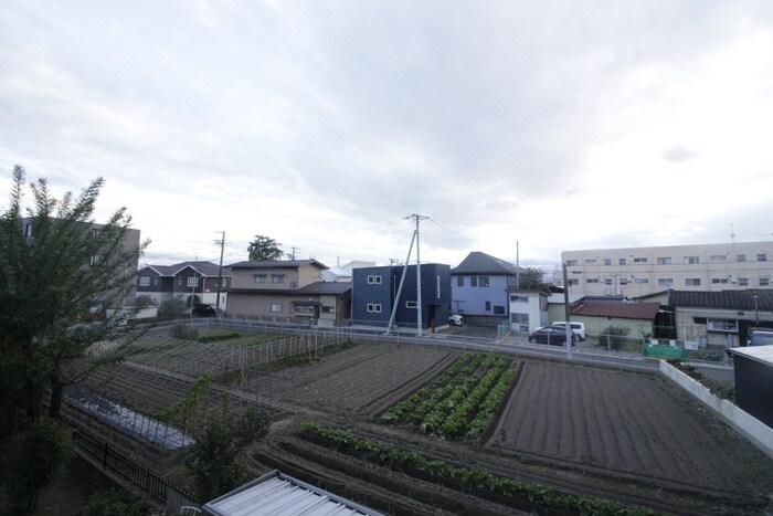 室内からの展望 東仙台ガ－デンハイツⅣ