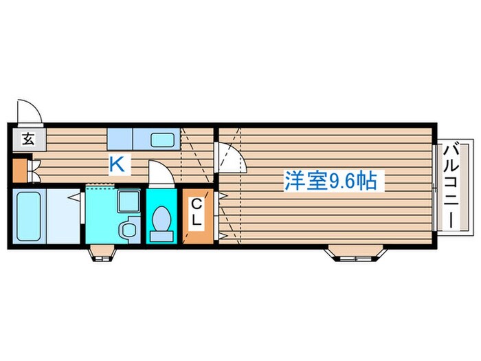 間取り図 シュク－ル宮一番館