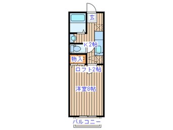 間取図 シュク－ル宮一番館