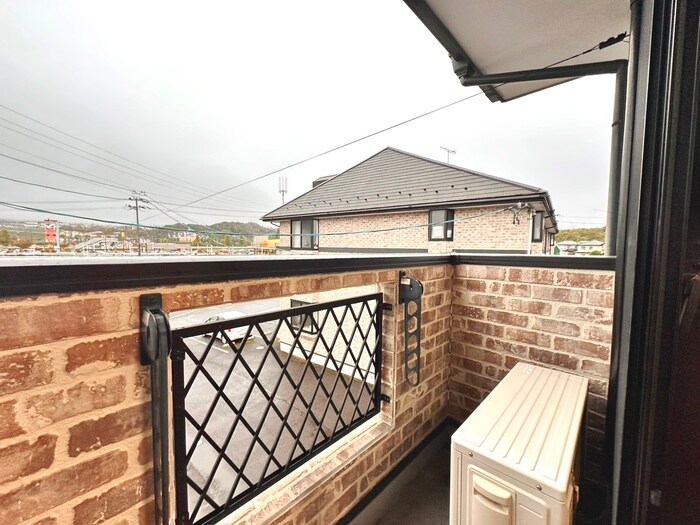 ベランダ・バルコニー シュク－ル宮一番館