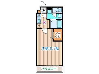 間取図 リブリ・１