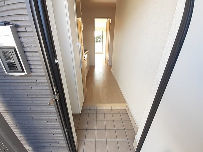 玄関 コットンハウス　ウエスト