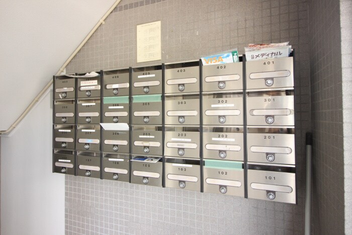 建物設備 メゾン・ド・オリザ