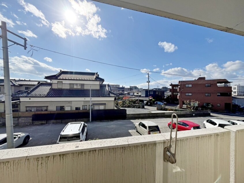 室内からの展望 メゾン・ド・オリザ