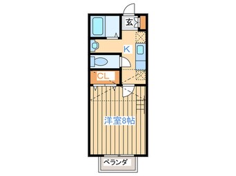 間取図 高砂ＳＴ壱番館