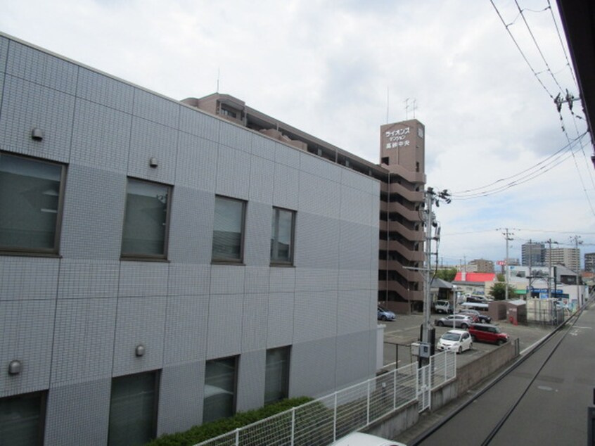 室内からの展望 高砂ＳＴ壱番館