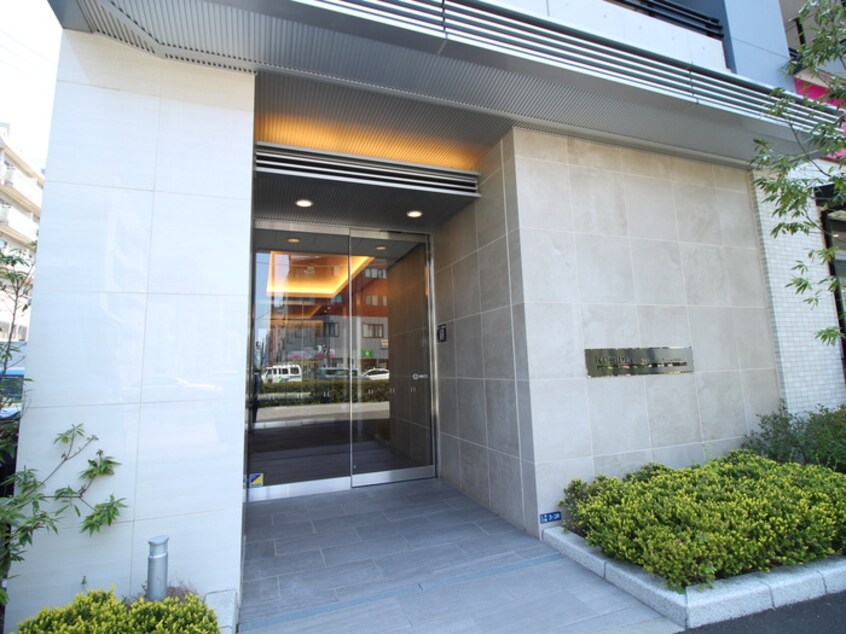 エントランス部分 レジディア仙台上杉