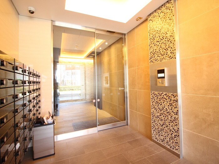 エントランス部分 レジディア仙台上杉