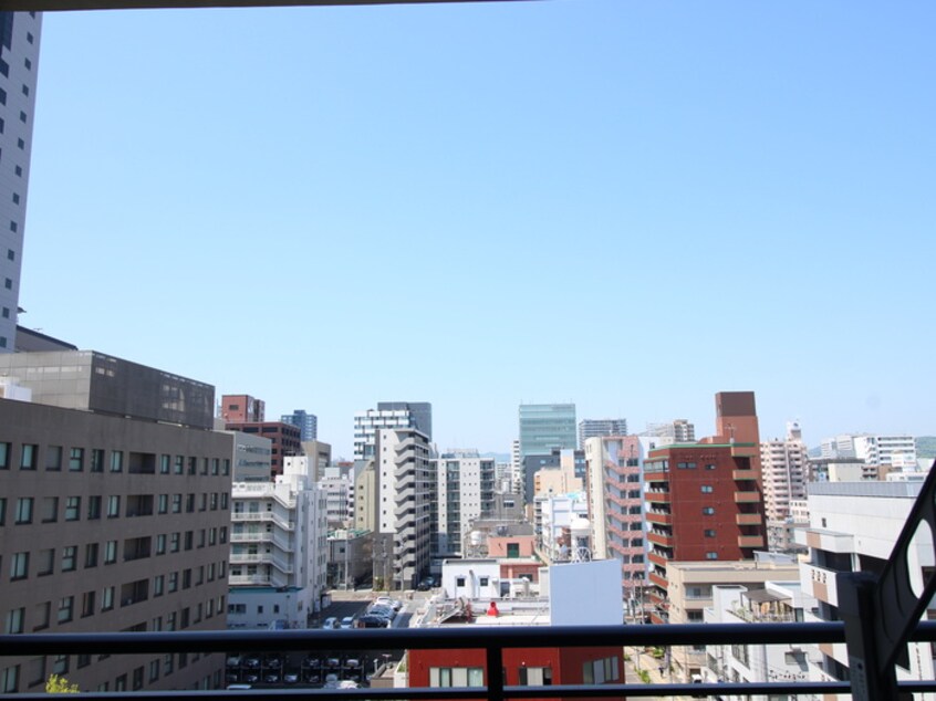 室内からの展望 レジディア仙台上杉