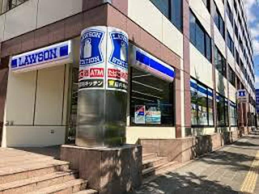 ローソン　仙台上杉五丁目店(コンビニ)まで350m レジディア仙台上杉