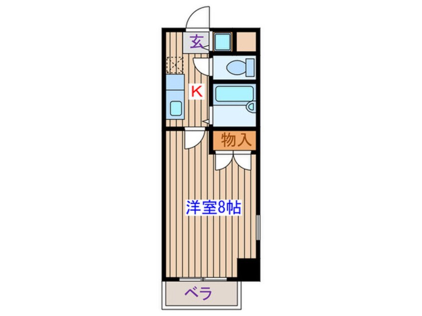 間取図 アイショウプラザ北五番丁