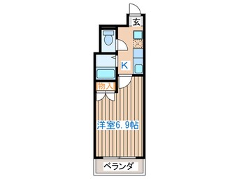 間取図 アイショウプラザ北五番丁