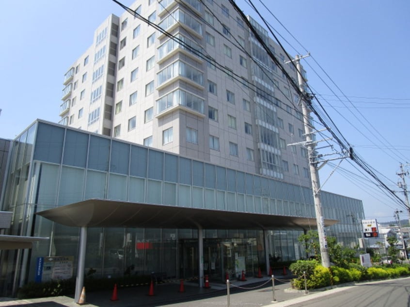 坂総合病院(病院)まで471m グランディ－ル下馬Ｂ